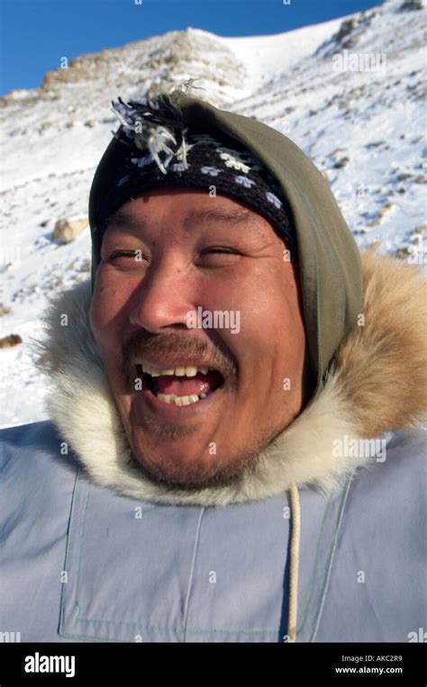 Qaanaaq greenland smiling hi-res stock photography and images - Alamy