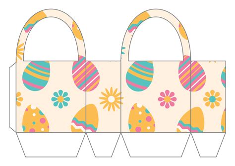 5 Best Images of Printable Easter Basket Craft Kids - Printable Easter Basket, Easter Basket Cut ...