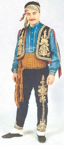 Turkey Country Costume For Men