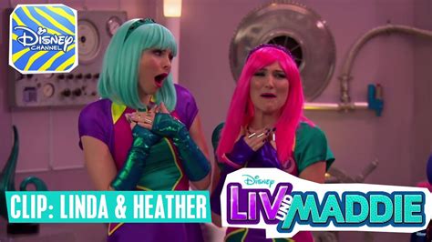 LIV & MADDIE - Clip: Linda & Heather | Disney Channel - YouTube