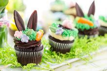 Easter Cupcakes Free Stock Photo - Public Domain Pictures