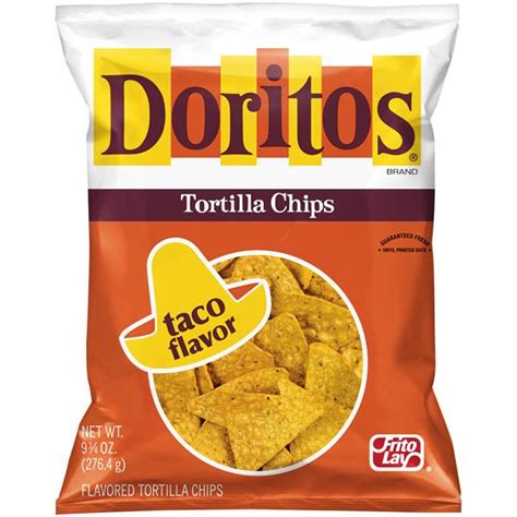 Doritos Taco Flavor Tortilla Chips | Hy-Vee Aisles Online Grocery Shopping