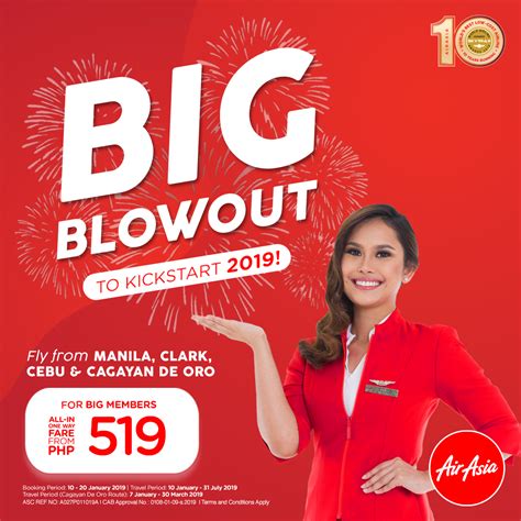 The Food Alphabet and More: AirAsia welcomes 2019 with 1.9 million ...