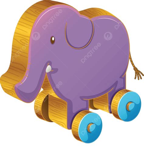 Wooden Toy Toys Purple Rendered Vector, Toys, Purple, Rendered PNG and Vector with Transparent ...