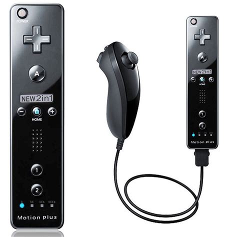 Built in Motion Plus Wiimote Controller&Nunchuck +Classic For Wii&Wii U ...