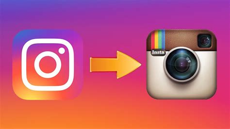 How to restore the old Instagram logo (IOS) - YouTube