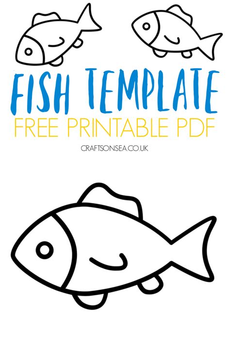 Printable Fish Craft