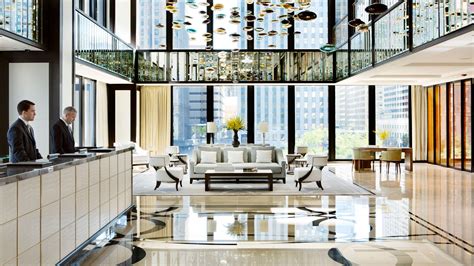 Luxury Upon Arrival: The 14 Most Breathtaking Hotel Lobbies | Essence