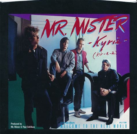 Mr. Mister – Kyrie | Releases | Discogs