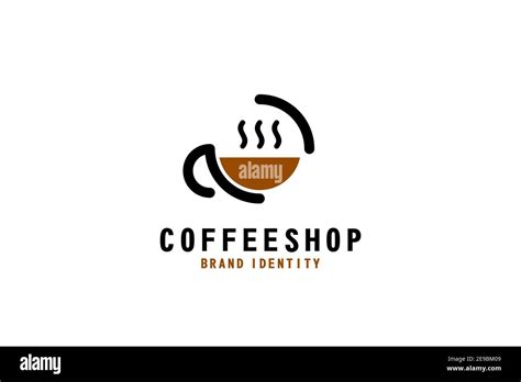 Coffee Brand Logo | vlr.eng.br