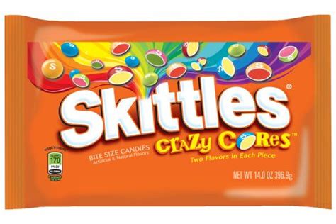 Skittles Crazy Cores | Bite size candies - Two Skittles Flav… | Flickr