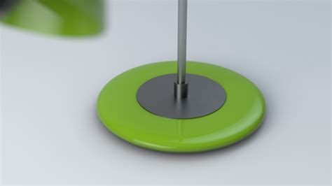 Swedish Desk Lamp 3D model | CGTrader