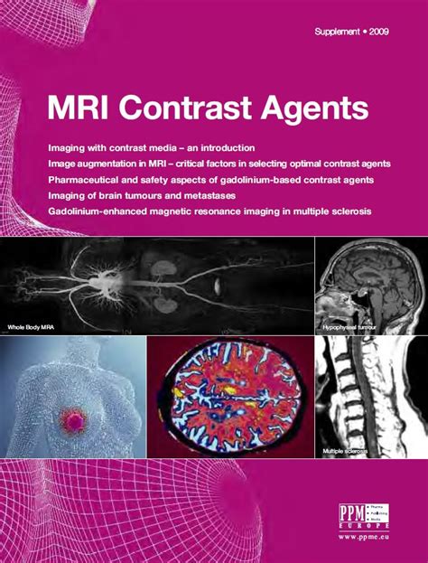 MRI Contrast Agents - PPME