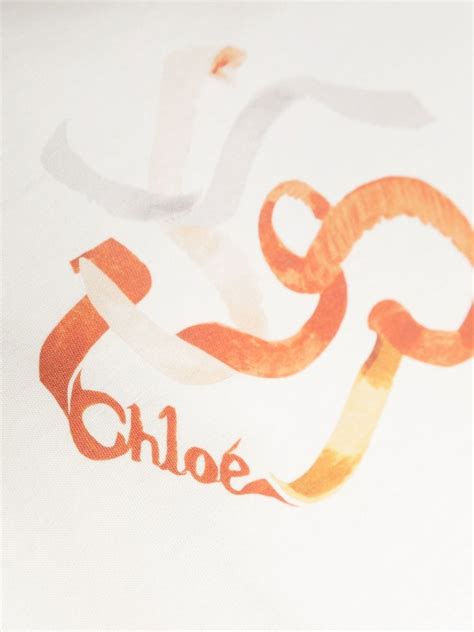 Chloé Kids logo-print T-shirt - Farfetch