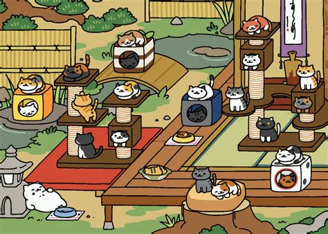 Japanese cat-luring sensation Neko Atsume is finally available in English | Macworld