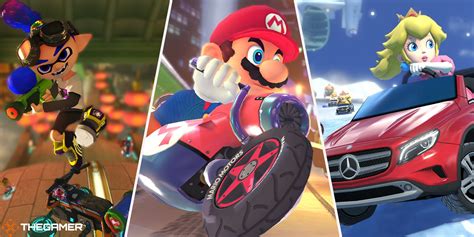 The Best Mario Kart 8 Cars, Ranked