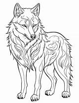 50 Wolf Coloring Pages Printable Sheets sketch template