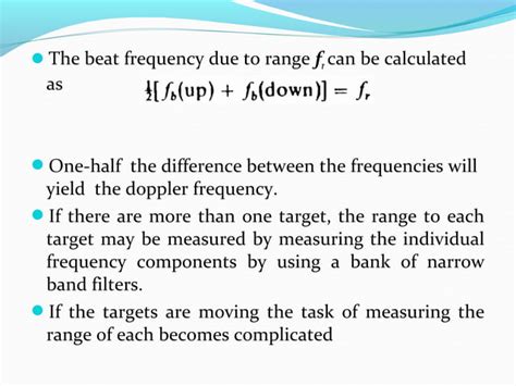 RADAR Basics