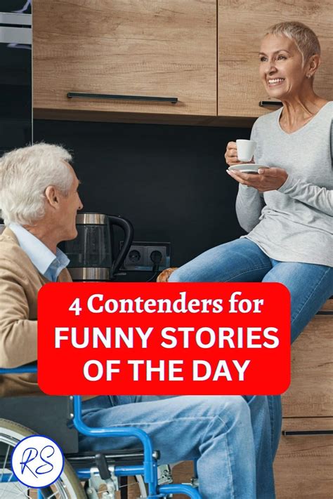 4 contenders for funny stories of the day - Roy Sutton