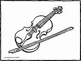 Violin Coloring Page At GetColoringscom  Free Printable Colorings sketch template