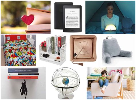 30+ Unique and Useful Gifts for Book Lovers - Hooked To Books