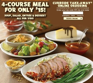 Outback Steakhouse 4 Course Meal $15 - Happy Money Saver