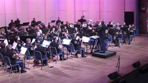 LIVE - The U.S. Army Concert Band presents "Music from the Stage and Screen" - YouTube