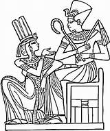 Egyptian Pharaohs coloring Page  Free Printable Coloring Pages sketch template
