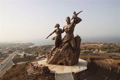 Black History Heroes: The African Renaissance Monument in Dakar, Senegal