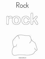 Types Of Rocks Coloring Pages sketch template