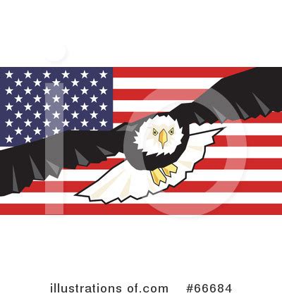 American Flag Clipart #48237 - Illustration by Prawny