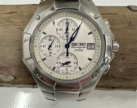 Seiko Coutura Chronograph Alarm Quartz Watch - Etsy