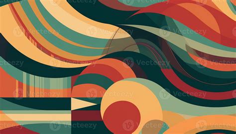 Simple minimalist retro color trendy background abstract colorful wallpaper and backdrop ...