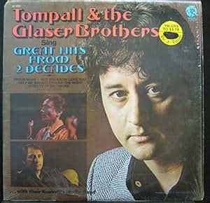 Tompall & The Glaser Brothers - TOMPALL & THE GLASER BROTHERS GREAT HITS FROM TWO DECADES vinyl ...