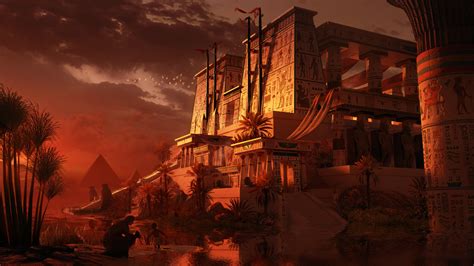 ArtStation - Ancient Egyptian Temple Pack | Game Assets