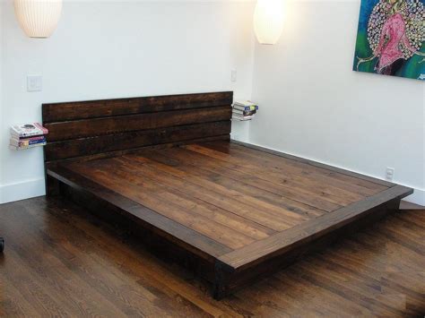 interior design. Diy Platform Bed Plans Popular Pallet Platform Bed ...