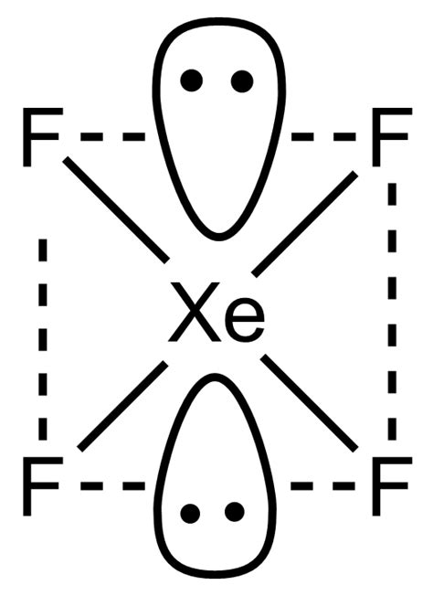 Lewis Dot Structure For Xef4