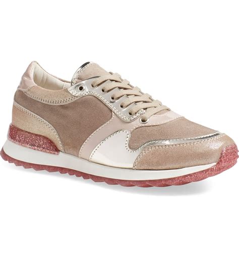 AGL 'Dalia' Metallic Sneaker (Women) | Nordstrom