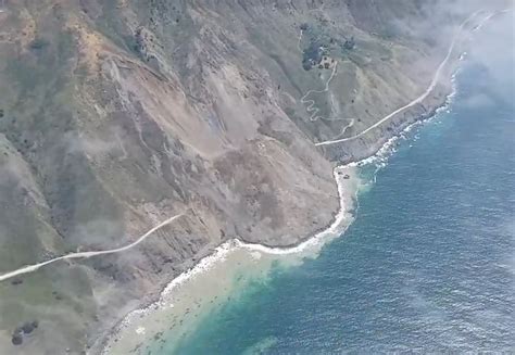 Landslide Buries Part of California's Famed Highway 1 - Magic And Memories Travel