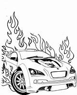 Drag Racing Coloring Pages At GetColoringscom  Free Printable sketch template