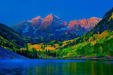 Maroon Bells Desktop Wallpaper