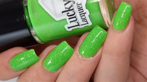 Manicure Manifesto: Lucky 13 Lacquer Pretty Like Poison Swatches & Review