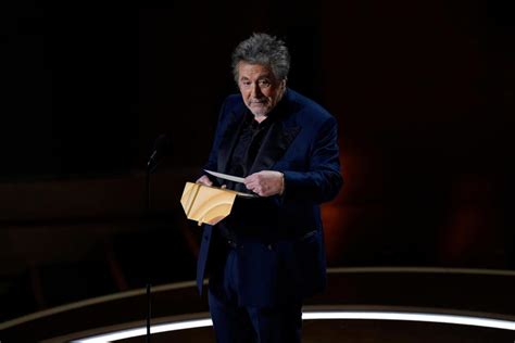 Who won best picture at the Oscars? Al Pacino's announcement sparks ...