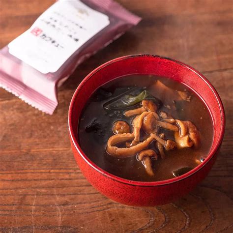 EVERYDAY DASHI MISO SOUP MIX with Nameko Mushroom 5-packet – RICE&