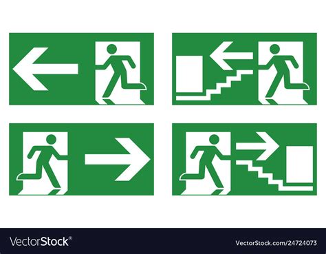 Emergency Exit Signs