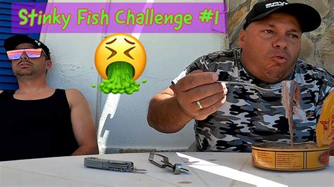 The ULTIMATE Stinky Fish Challenge! Surstromming is not possible to eat ...