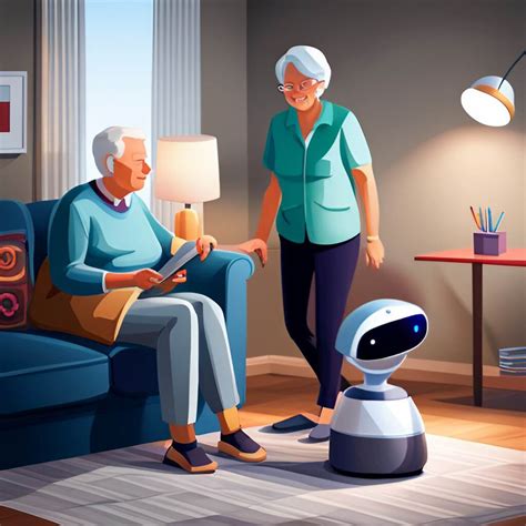 AI-Enhanced Companion Robots Offer Potential Solution to Loneliness ...