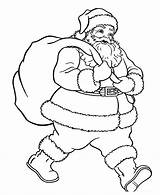 Free Printable Santa Claus Coloring Pages For Kids sketch template