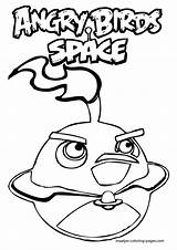 Printable Angry Birds Space Coloring Pages  A coloring sketch template