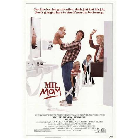 Mr. Mom - movie POSTER (Style A) (27" x 40") (1983) - Walmart.com - Walmart.com